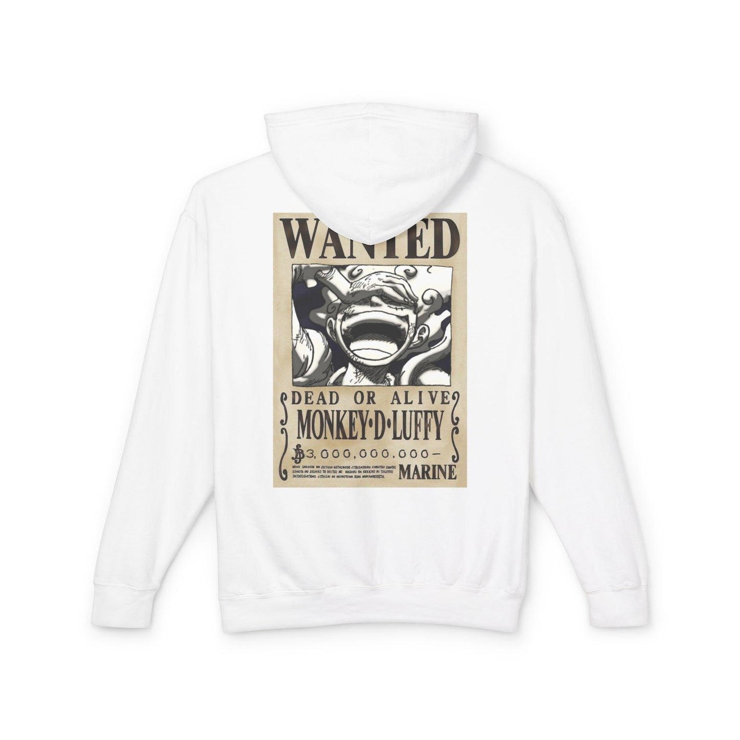 One Peace Lightweight Hooded Sweatshirt