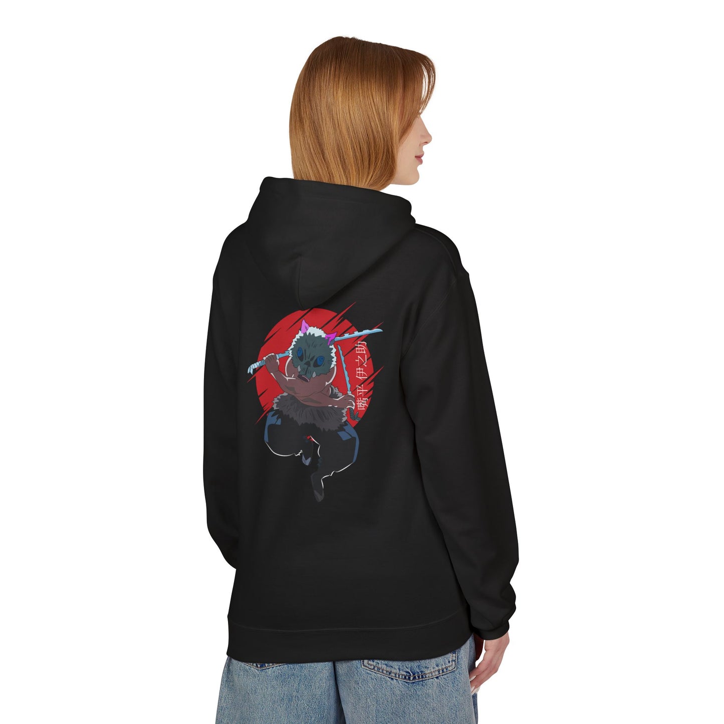 Lightweight Hoodie Demos Slayer Inoske