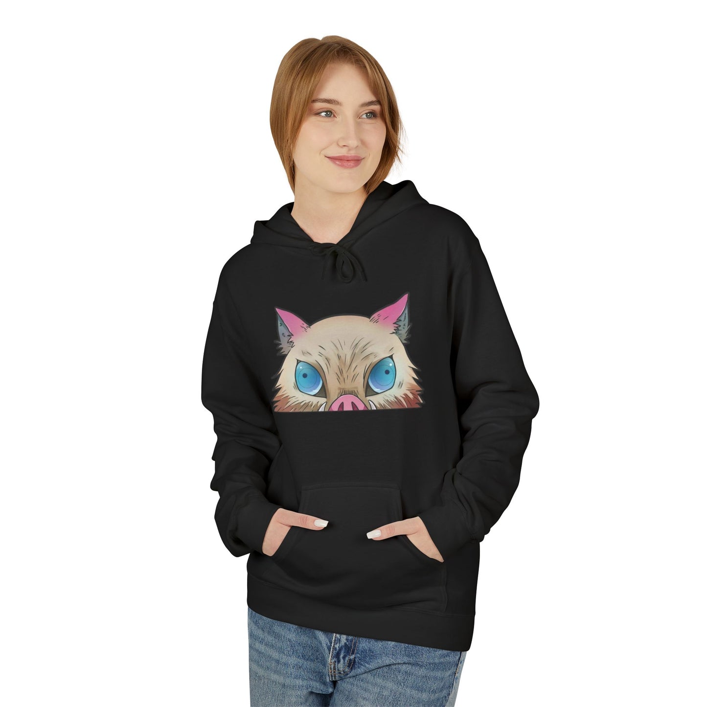 Lightweight Hoodie Demos Slayer Inoske