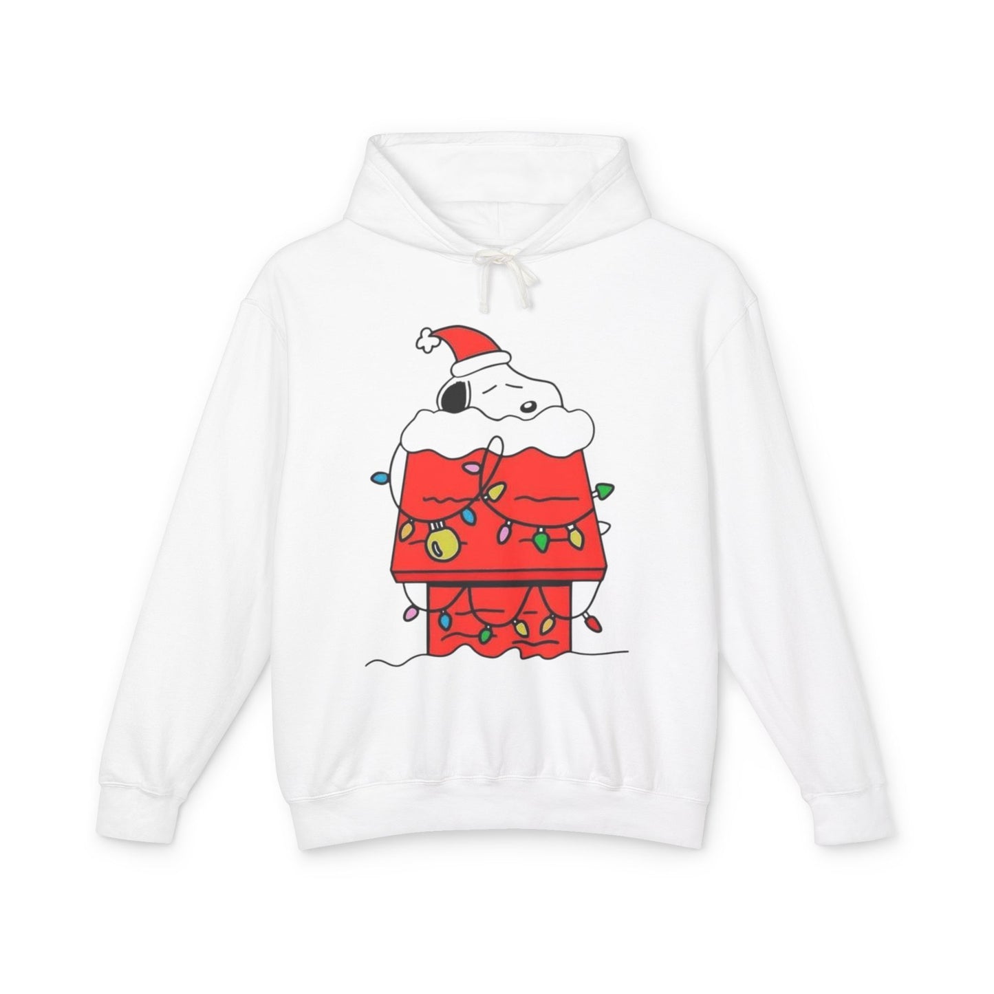 Snoppy Chistmas Hooded Sweatshirt