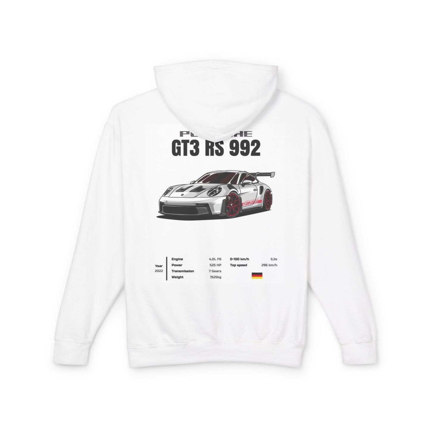 Porche GT3 RS 992 Lightweight Hooded