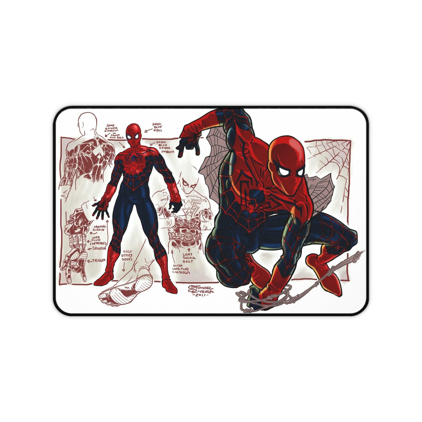 SpiderMan Desk Mat