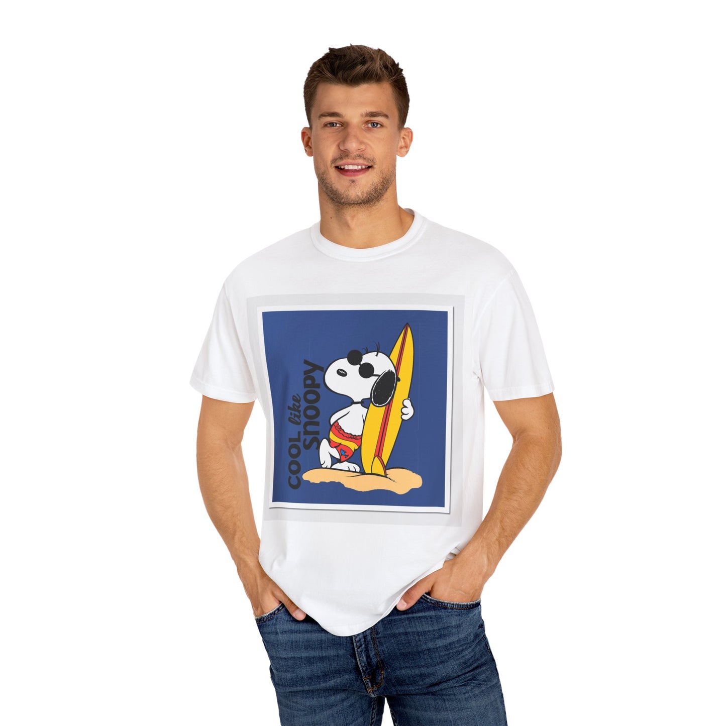 Cool Snoopy Surfing T-Shirt