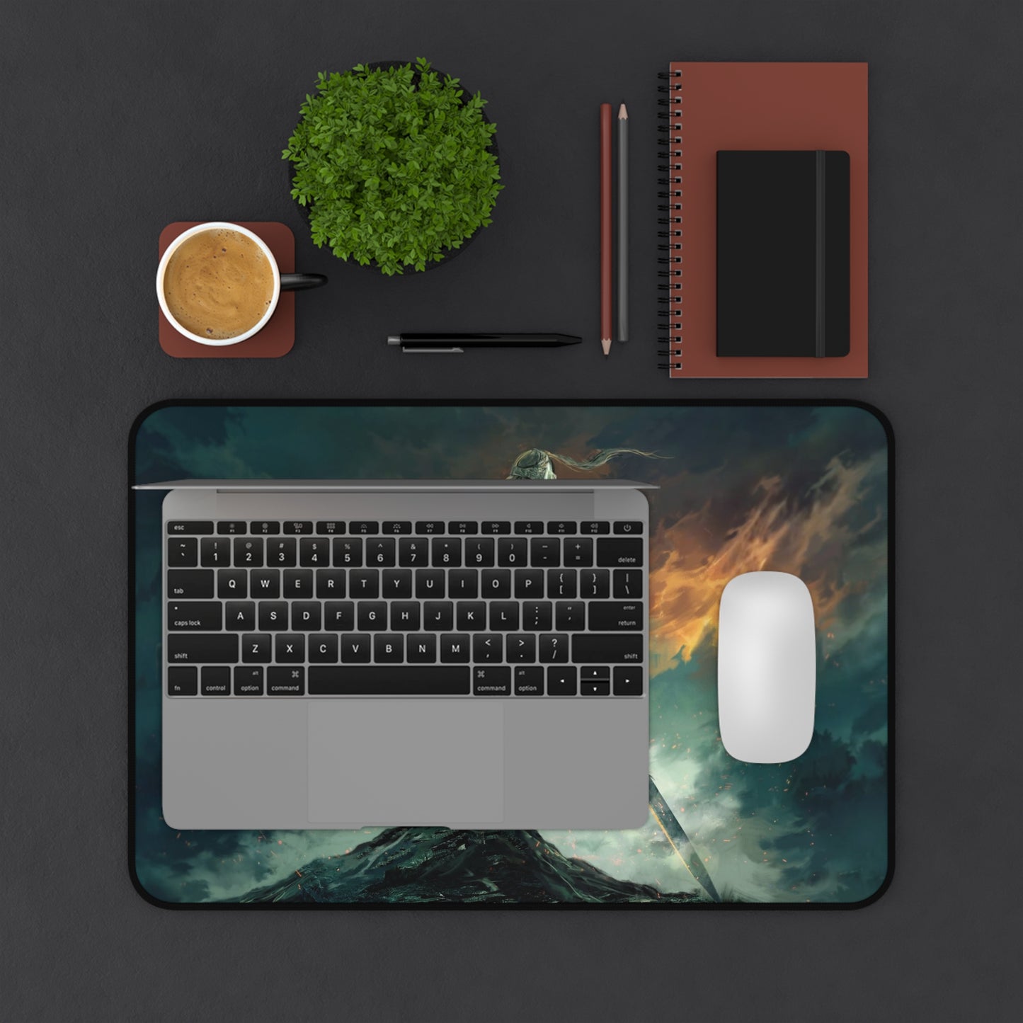 Elder Ring Desk Mat