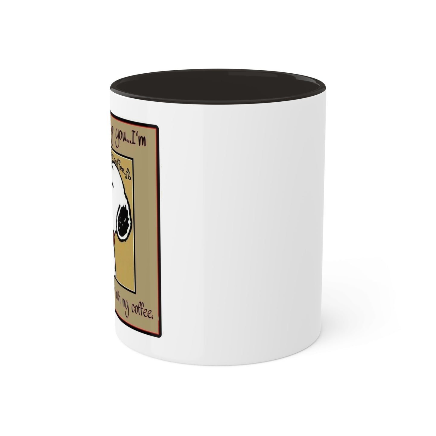 Snoopy Mug