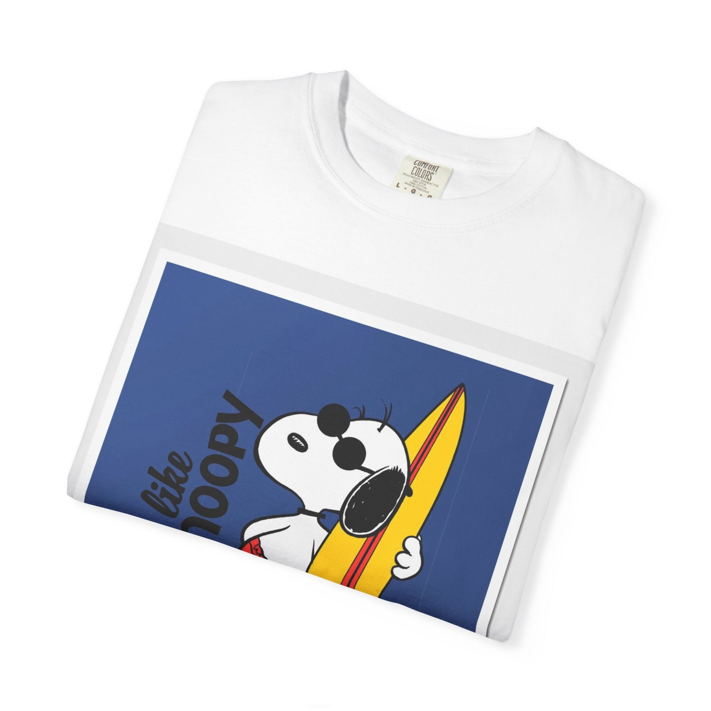 Cool Snoopy Surfing T-Shirt