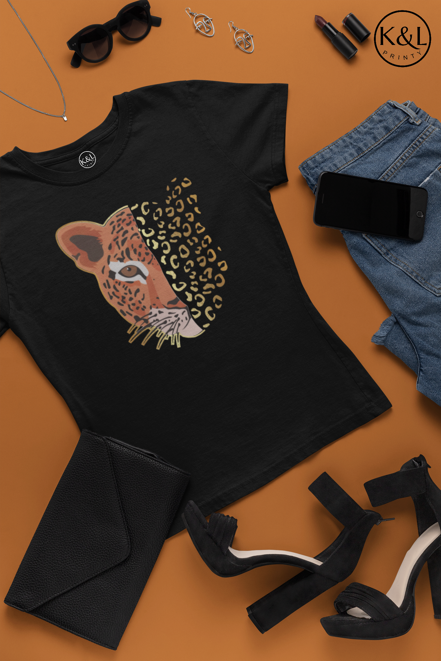 Puma Intervened Women's T-Shirt Gold Trending