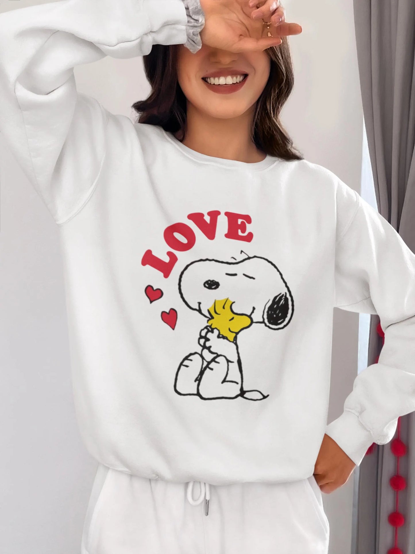 Snoopy Love Sweatshirt