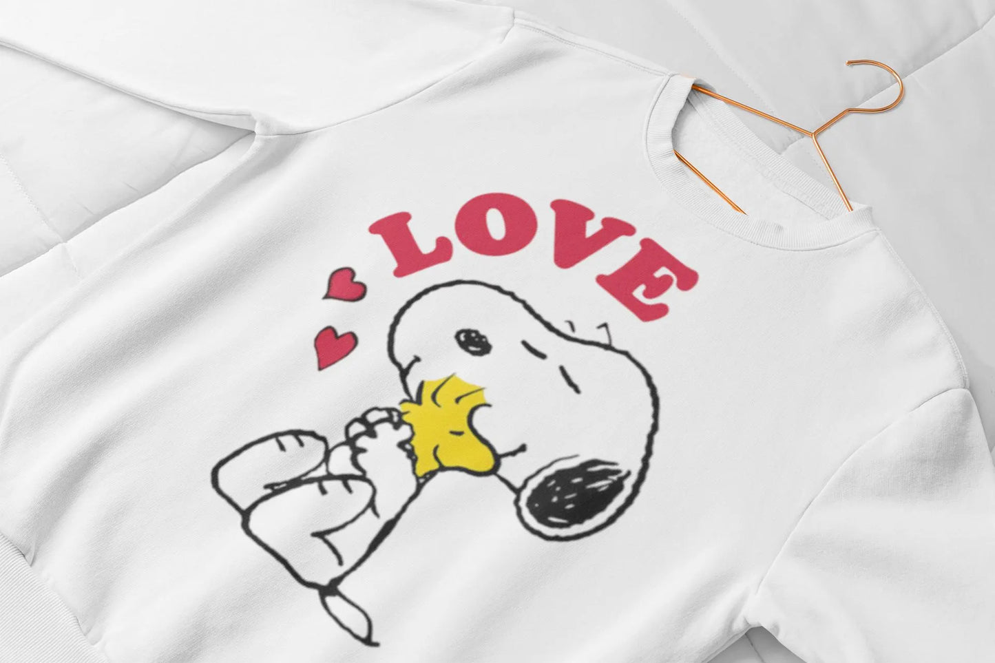 Snoopy Love Sweatshirt