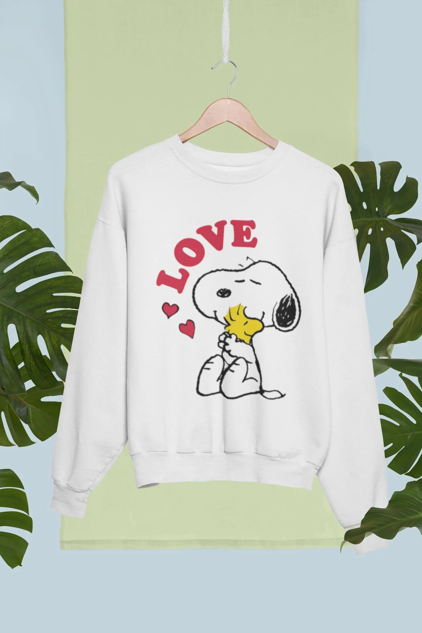 Snoopy Love Sweatshirt