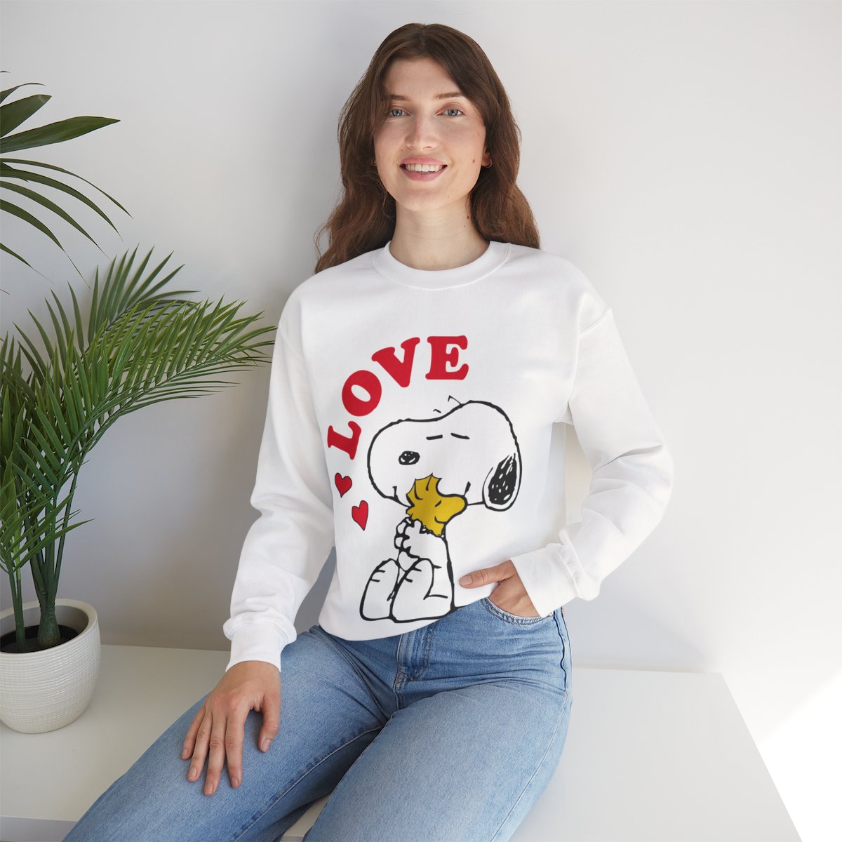 Snoopy Love Sweatshirt