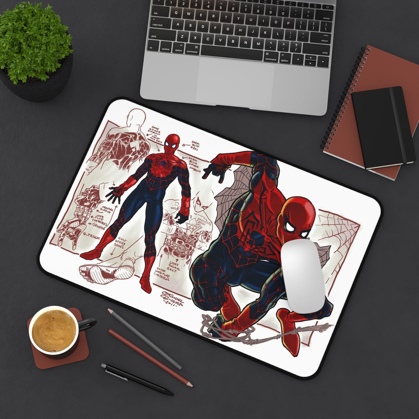 SpiderMan Desk Mat