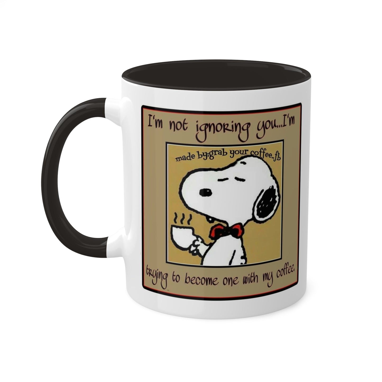 Snoopy Mug