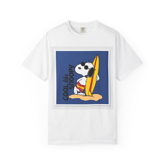 Cool Snoopy Surfing T-Shirt