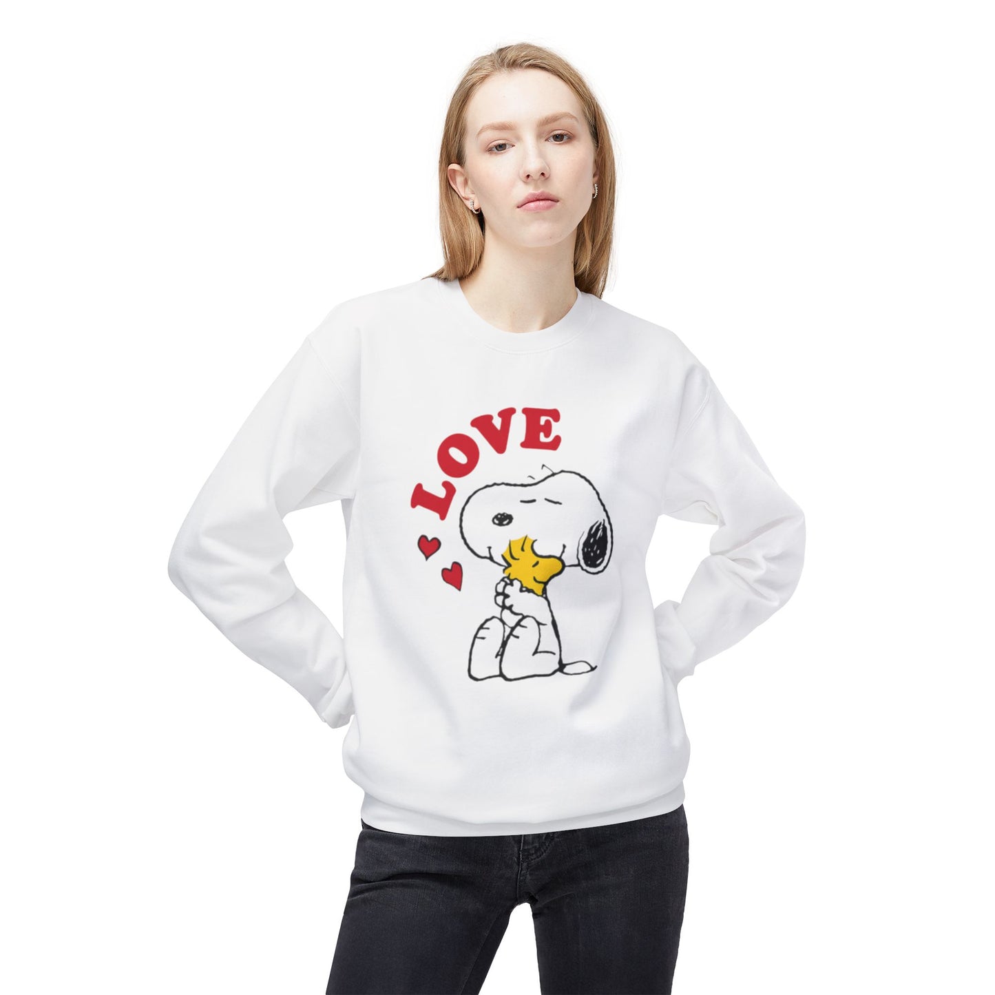Snoopy Love Sweatshirt 