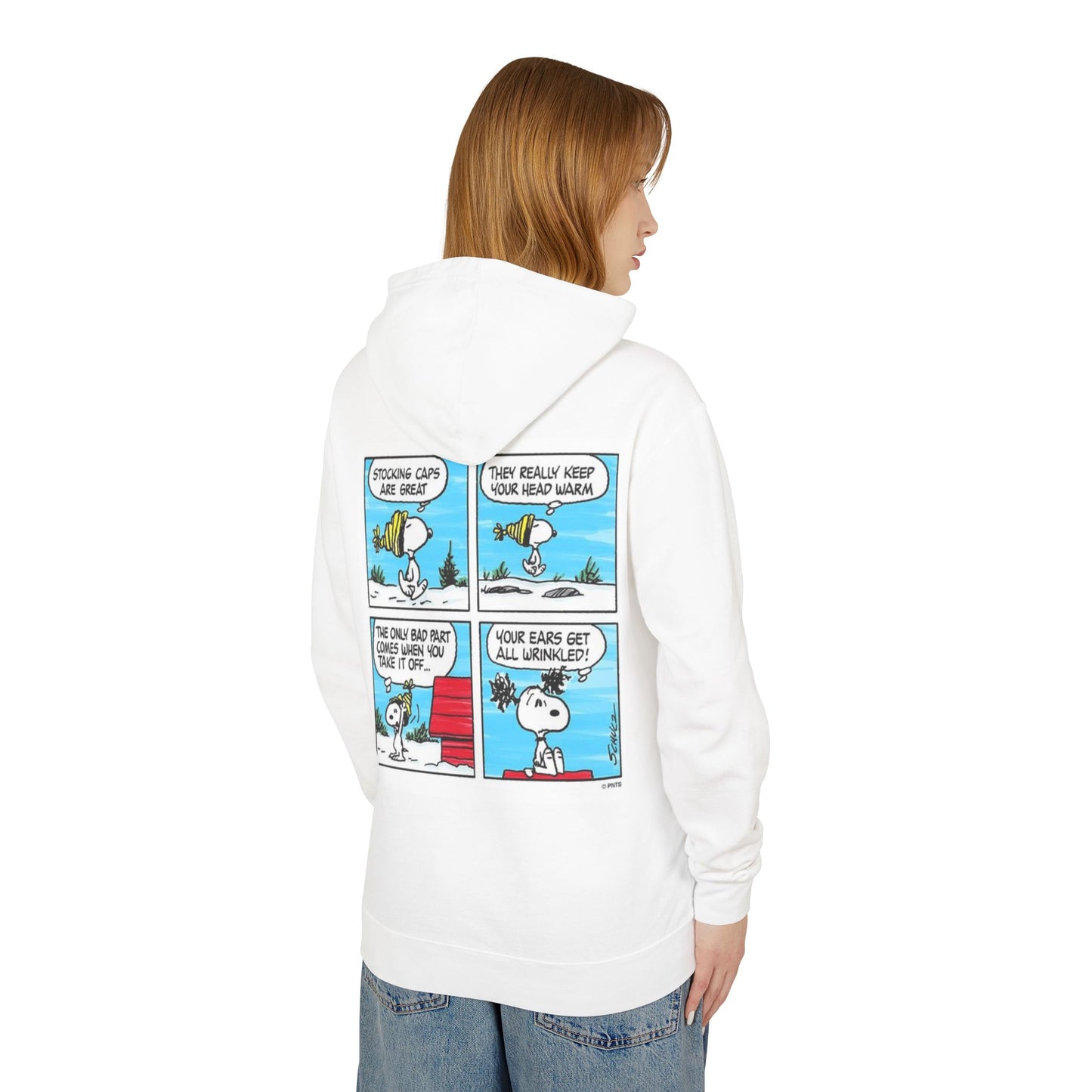 Snoppy Chistmas Hooded Sweatshirt