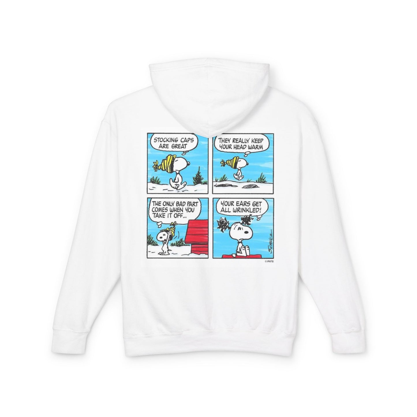 Snoppy Chistmas Hooded Sweatshirt