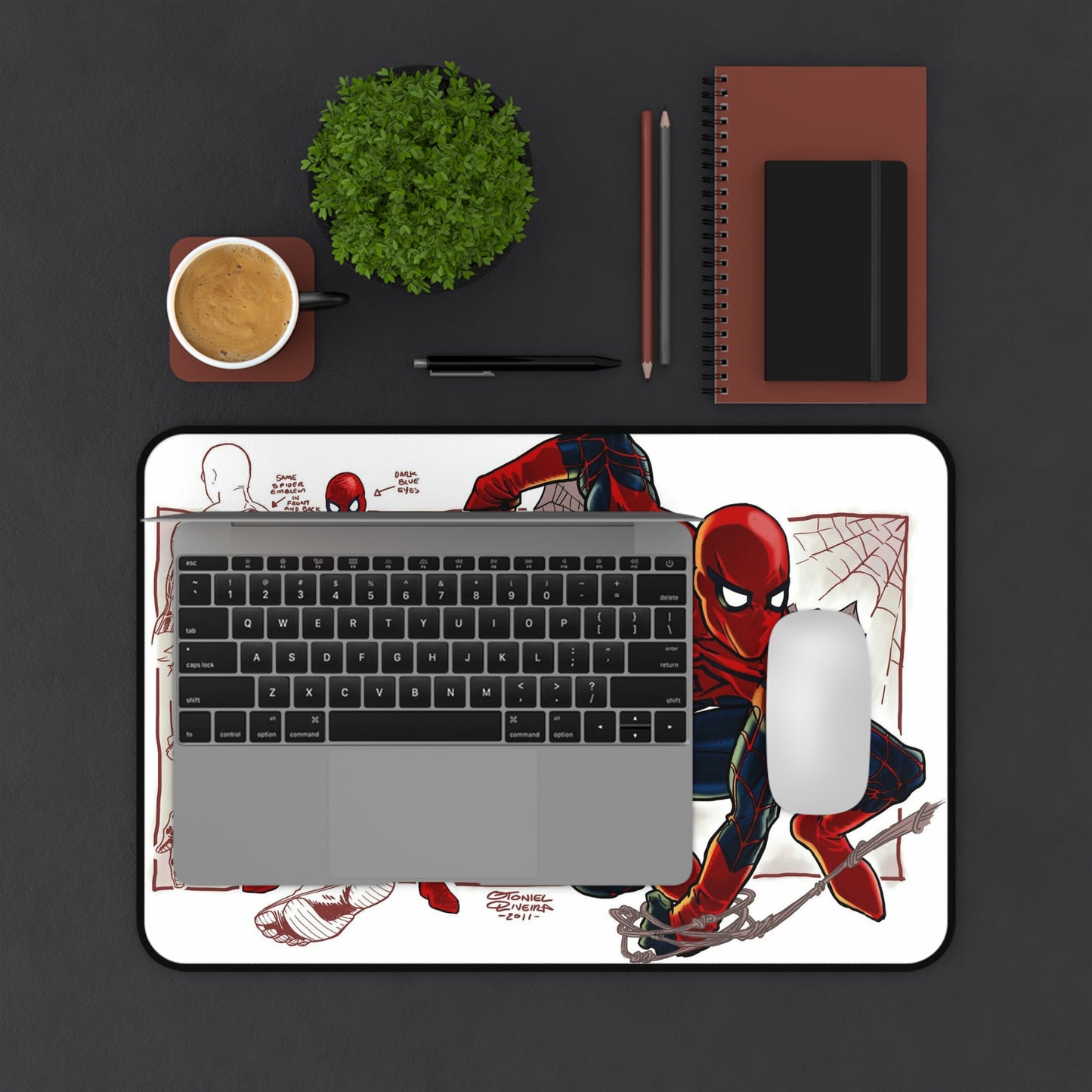 SpiderMan Desk Mat