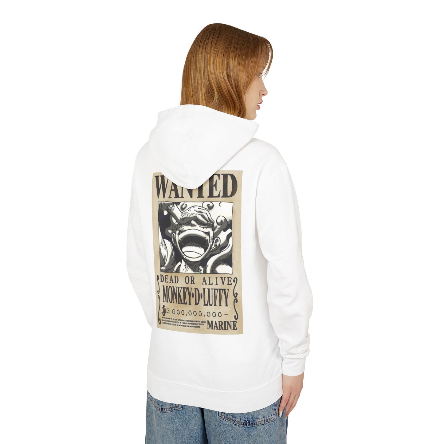 One Peace Lightweight Hooded Sweatshirt