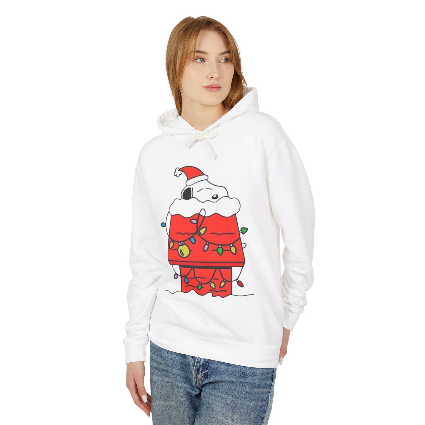 Snoppy Chistmas Hooded Sweatshirt